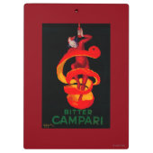 カンパリの苦いヴィンテージPosterEurope クリップボード (裏面)