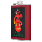 カンパリの苦いヴィンテージPosterEurope フラスク (左)