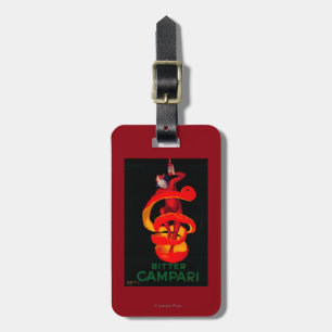 カンパリの苦いヴィンテージPosterEurope ラゲッジタグ