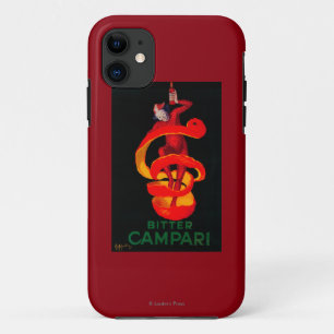 カンパリの苦いヴィンテージPosterEurope iPhone 11 ケース