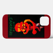 カンパリの苦いヴィンテージPosterEurope Case-Mate iPhoneケース (裏面 (横))