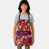 カンパリソーダパタカラフルーン エプロン (インサイチュ)