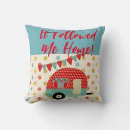 カンパーカラバンことわざ後を追イットメウホームレトロ クッション
