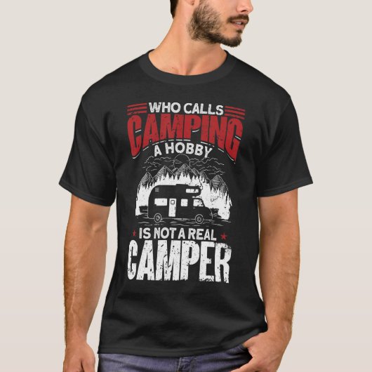 カンパーカラバンキャンピング2 Tシャツ (正面)