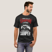 カンパーカラバンキャンピング2 Tシャツ (正面フル)