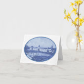 カンパーダウンブルーノテカード カード (黄色い花)