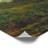 カンパーニャの風景 ポスター (角)