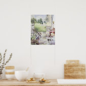 カンパーニュパーティション1988 ポスター (キッチン)