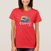 カンパーバンのヴァントシー生活 |女性 Tシャツ (正面)