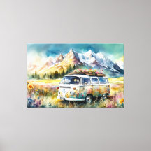 カンパーバンブリスレトロカンパーバンインザマウンテンズ