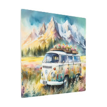 カンパーバンブリスレトロカンパーバンインザマウンテンズ