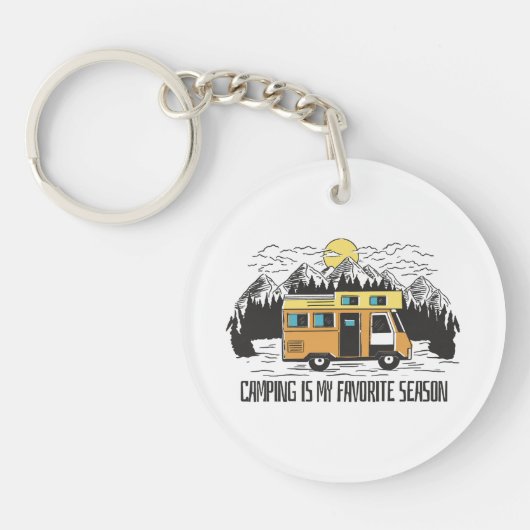 カンパーバンマウンテンリトリート キーホルダー (正面)