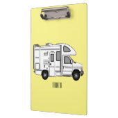 カンパーバン漫画イラストレーション クリップボード (左)