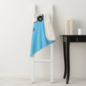 カンパーバン漫画イラストレーション シェルパブランケット (インサイチュ)