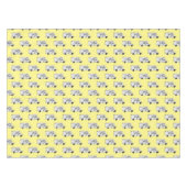 カンパーバン漫画イラストレーション テーブルクロス (正面(横))