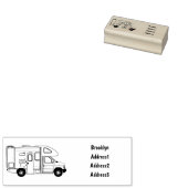 カンパーバン漫画イラストレーション ラバースタンプ (押印)