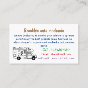 カンパーバン漫画イラストレーション 名刺