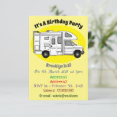 カンパーバン漫画イラストレーション 招待状 (スタンド正面)