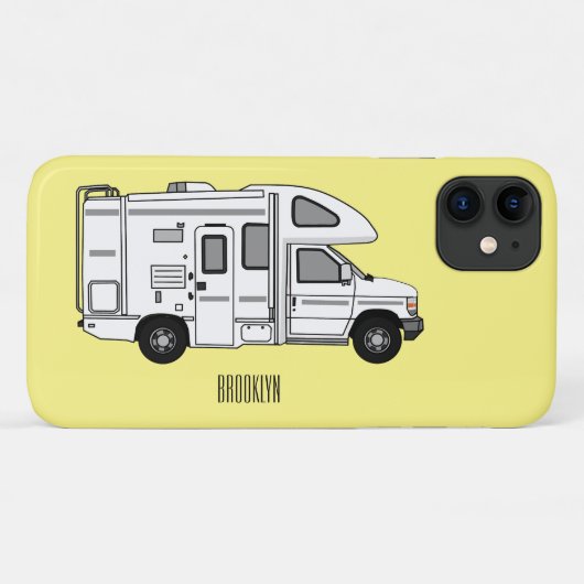 カンパーバン漫画イラストレーション Case-Mate iPhoneケース (裏面(横))
