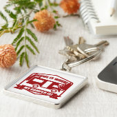 カンパーバン キーホルダー (側面)