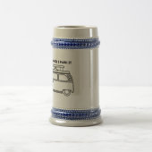 カンパーバン ビールジョッキ (中央)