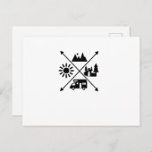 カンパーバン ポストカード (正面/裏面)