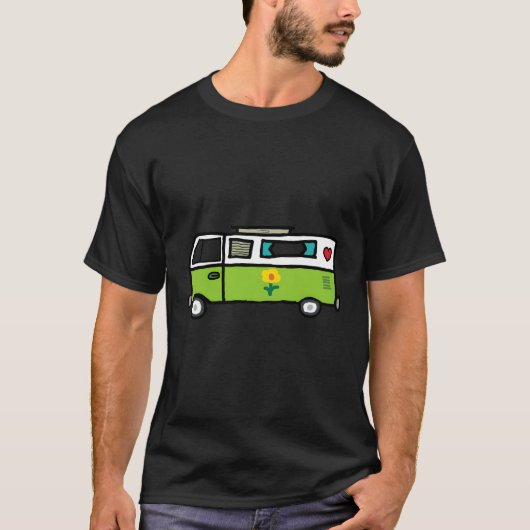 カンパーバン Tシャツ (正面)