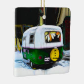 カンパーヒッパイライフはジャーニージャストゴーレトロ セラミックオーナメント (右)