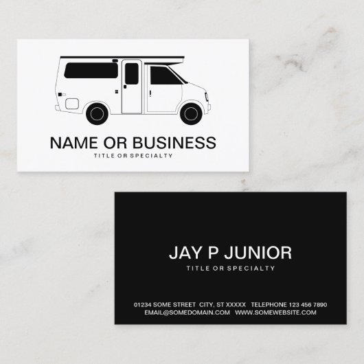 カンパープロバン 名刺 (正面/裏面)