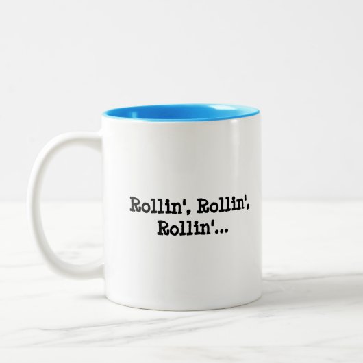 カンパーマのまわりにグ ツートーンマグカップ (左)