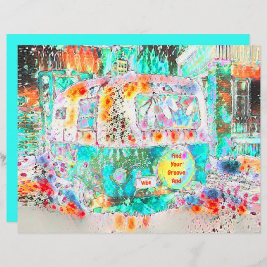 カンパーレトロヒッパイグリーングルーブとヴィーベアーポップ・アートのト (正面/裏面)