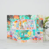 カンパーレトロヒッパイグリーングルーブとヴィーベアーポップ・アートのト (スタンド正面)