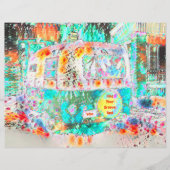 カンパーレトロヒッパイグリーングルーブとヴィーベアーポップ・アートのト (正面)