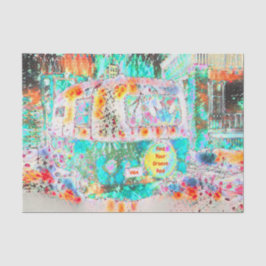 カンパーレトロヒッパイグリーングルーブとヴィーベアーポップ・アートのト 薄葉紙