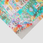 カンパーレトロヒッパイグリーングルーブとヴィーベアーポップ・アートのト 薄葉紙 (詳細)