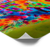 カンパーレトロヒッピーカラフルライフはロードトリップ ポスター (角)