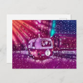 カンパーレトロヒッピー得ユー感動的 ポストカード (正面/裏面)