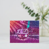 カンパーレトロヒッピー得ユー感動的 ポストカード (スタンド正面)