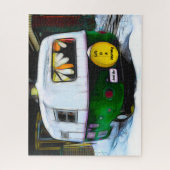 カンパーレトロヒッピー生活は旅だけ行く ジグソーパズル (縦)