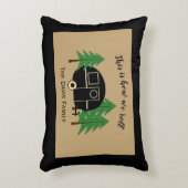 カンパーヴァンタンとブラック アクセントクッション (正面(垂直))