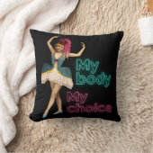 カンピダンサーネオンマイ体マイチョイス クッション (ブランケット)