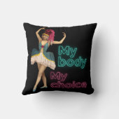 カンピダンサーネオンマイ体マイチョイス クッション (裏面)