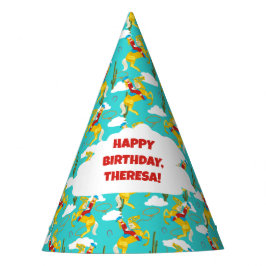 カンピーウェスタン女性のカーボーイオンホースカスタム誕生日 パーティーハット