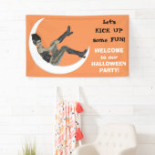 カンピーフランケンシュタインママハローウィンパーティ 横断幕 (インサイチュ)