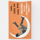 カンピーフランケンシュタインママハローウィンパーティ 横断幕 (縦)