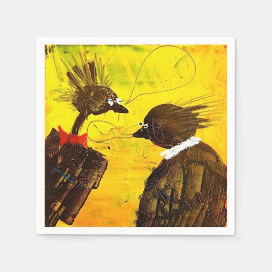 カンファレンスカウカクテルナプキン スタンダードカクテルナプキン (正面)