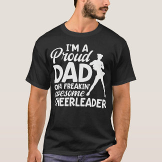 カンファレンス部に所属するスゴイ娘がいるパパです Tシャツ