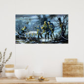 カンフォルツ・ウッズでジークフリート・ライン ポスター (キッチン)