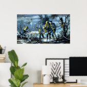 カンフォルツ・ウッズでジークフリート・ライン ポスター (ホームオフィス)