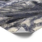 カンフォルツ・ウッズのトレンチ ポスター (角)